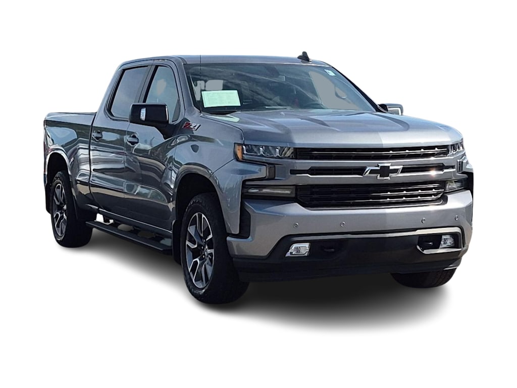 Thumbnail: 2021 Chevrolet Silverado 1500 - 21