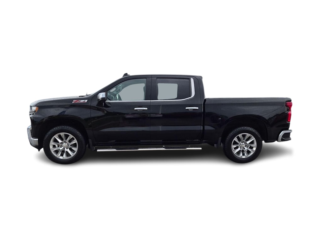Thumbnail: 2019 Chevrolet Silverado 1500 - 3