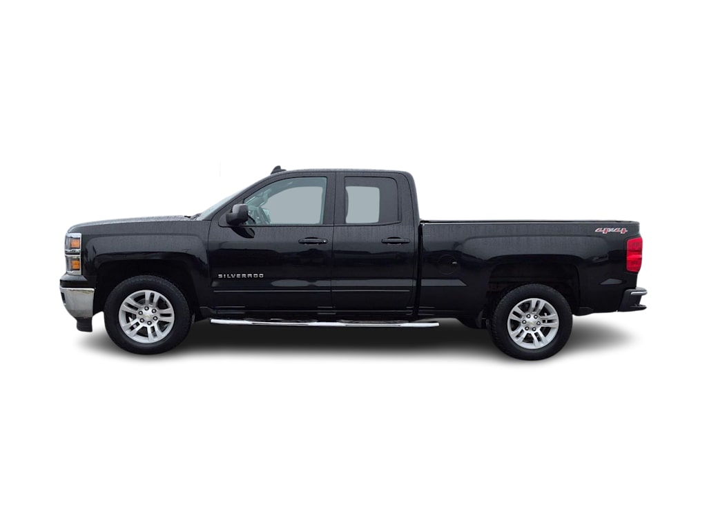 Thumbnail: 2015 Chevrolet Silverado 1500 - 3
