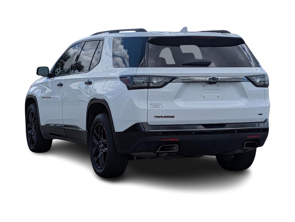 Thumbnail: 2018 Chevrolet Traverse - 4