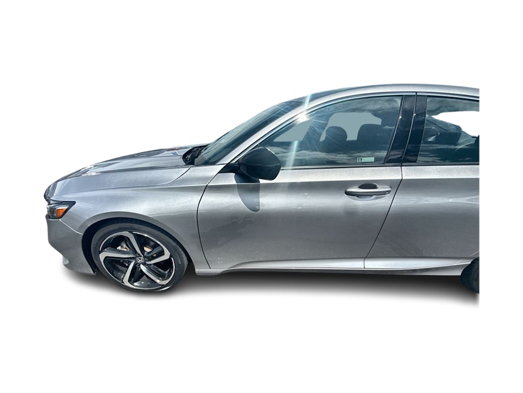 Certified 2022 Honda Accord Sport with VIN 1HGCV1F32NA104045 for sale in Kansas City