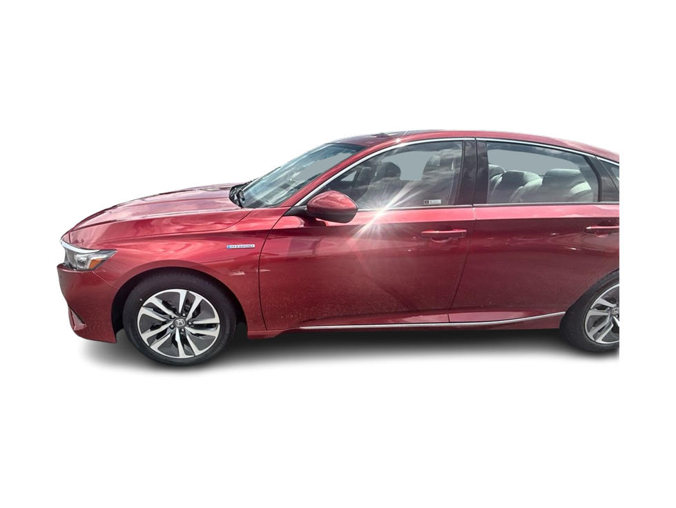 Used 2022 Honda Accord Hybrid EX-L with VIN 1HGCV3F57NA029484 for sale in Kansas City