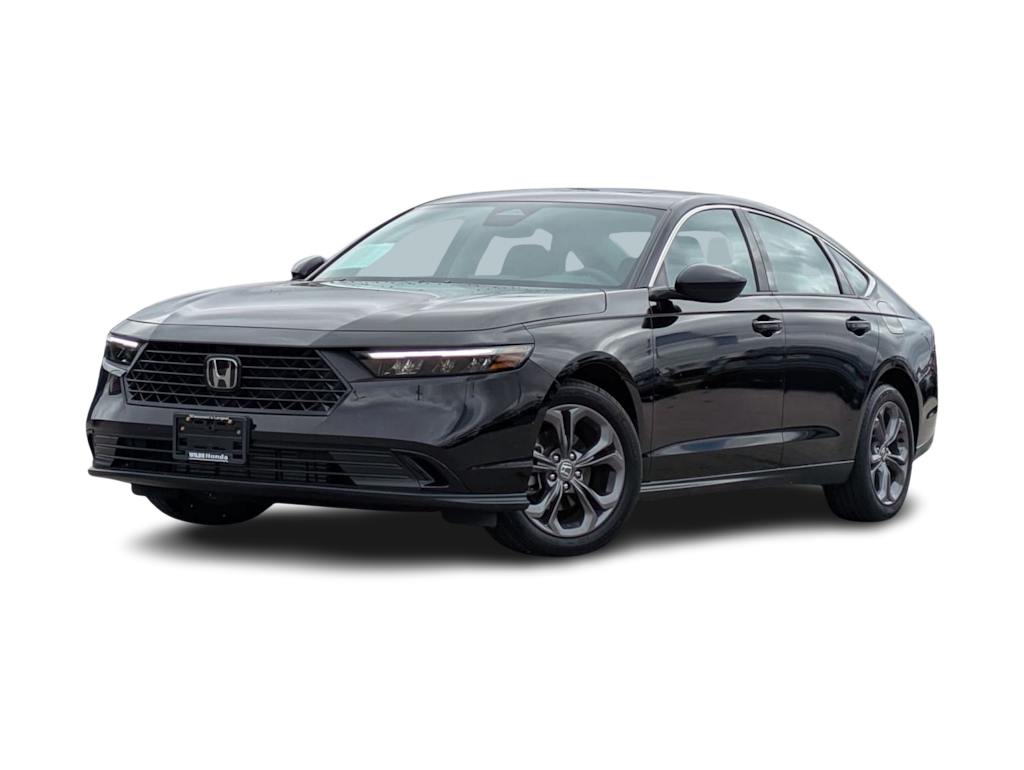 Certified 2023 Honda Accord EX with VIN 1HGCY1F35PA022093 for sale in Kansas City