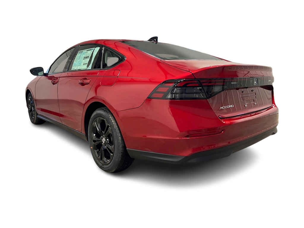 2025 Honda Accord SE 4