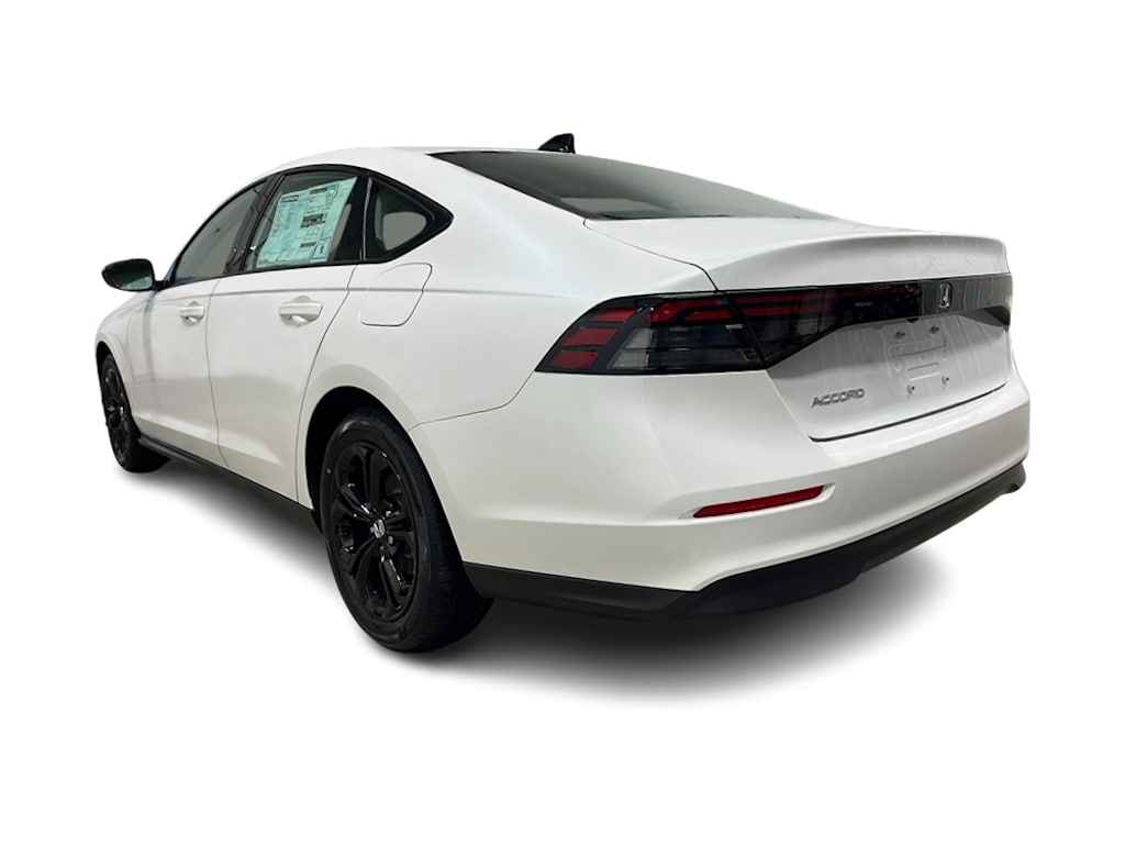 2025 Honda Accord SE 4
