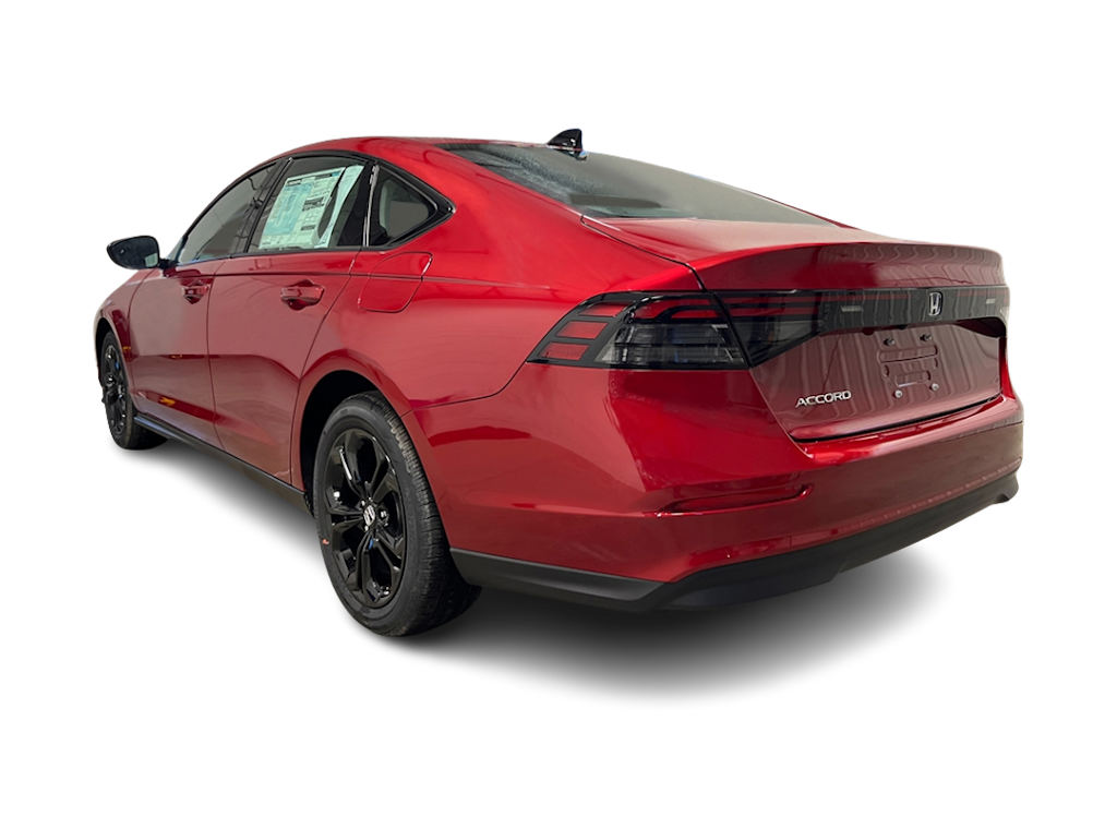 2025 Honda Accord SE 4