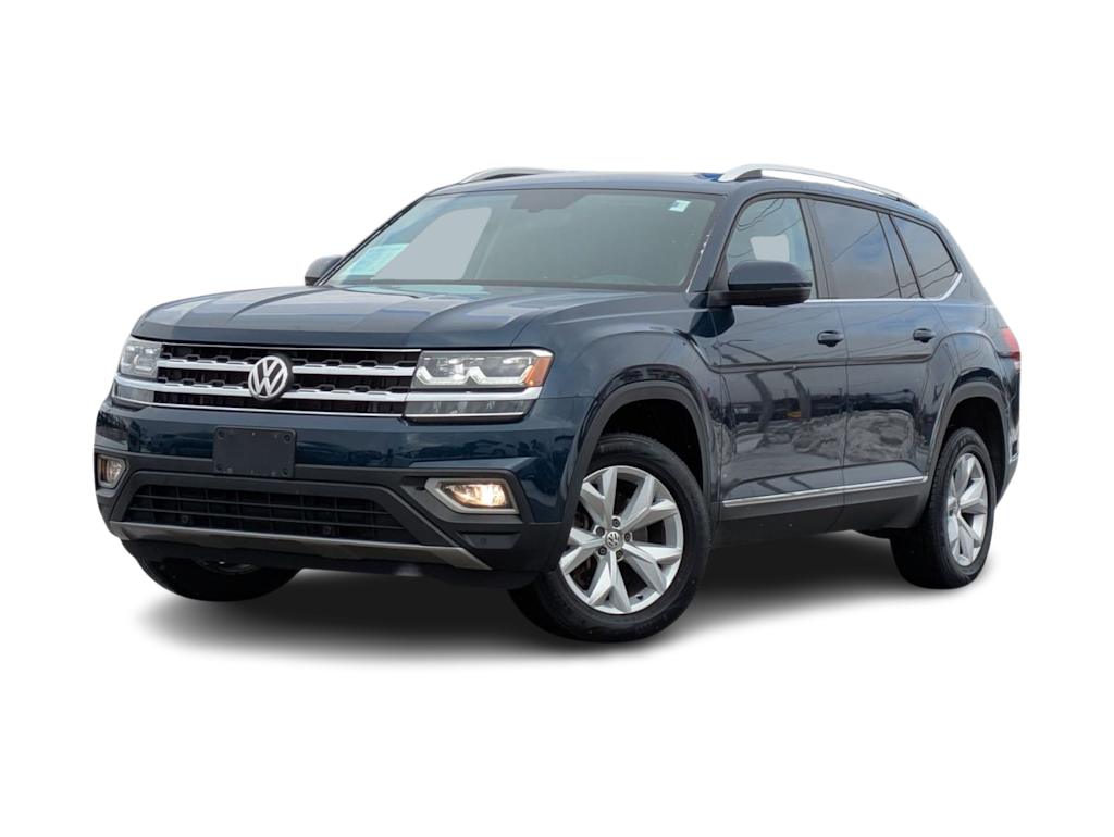 2018 Volkswagen Atlas