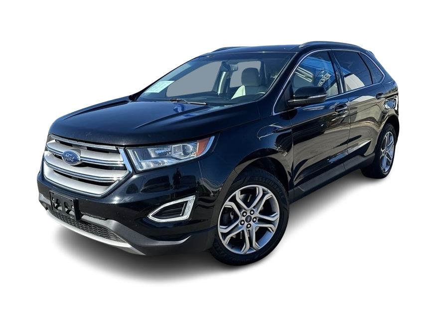 Used 2016 Ford Edge Titanium with VIN 2FMPK4K8XGBB24025 for sale in Medford, OR