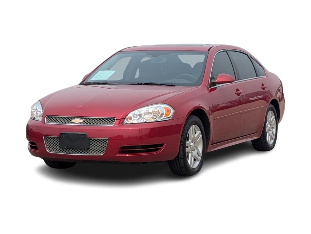 Thumbnail: 2015 Chevrolet Impala - 22