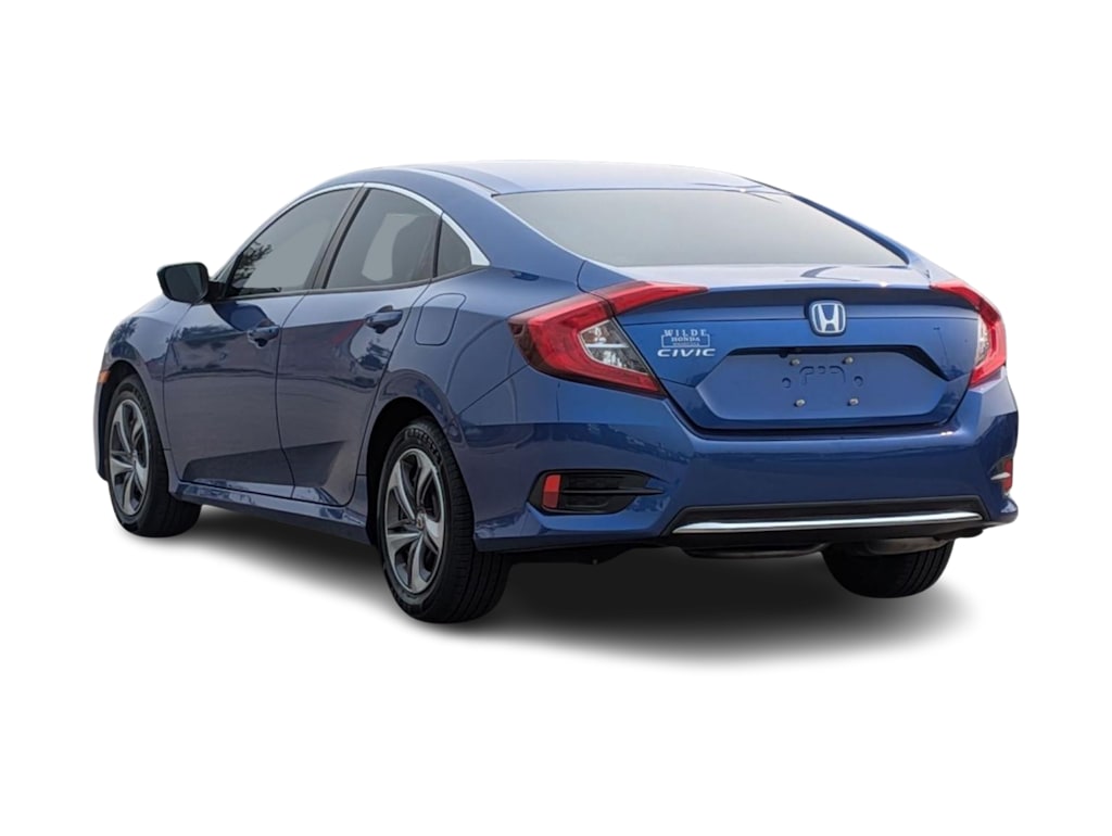 Thumbnail: 2021 Honda Civic - 4