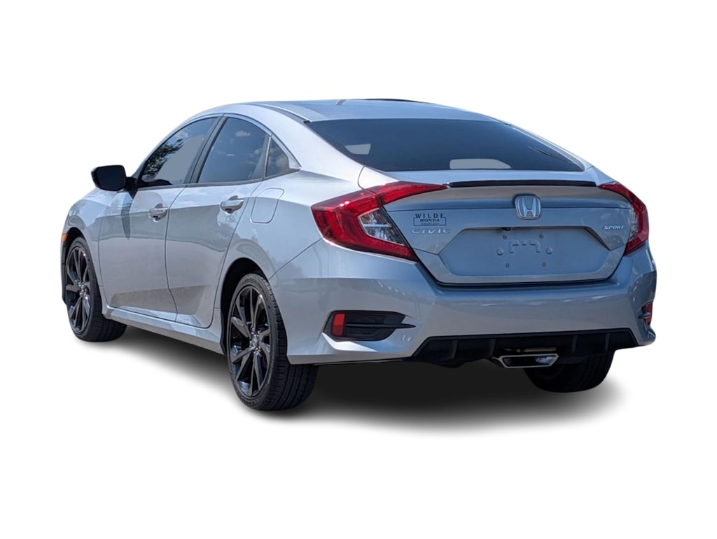 Thumbnail: 2020 Honda Civic - 4