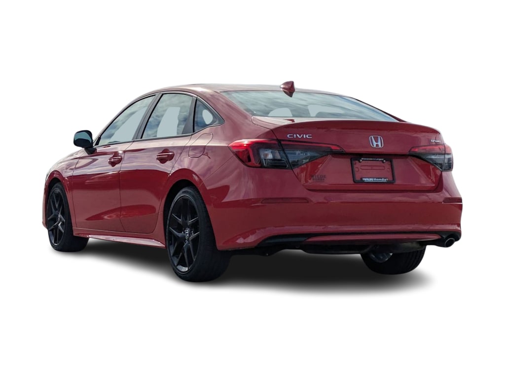 Thumbnail: 2024 Honda Civic - 4