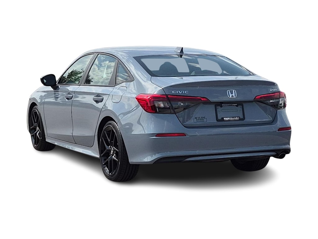 Thumbnail: 2024 Honda Civic - 4