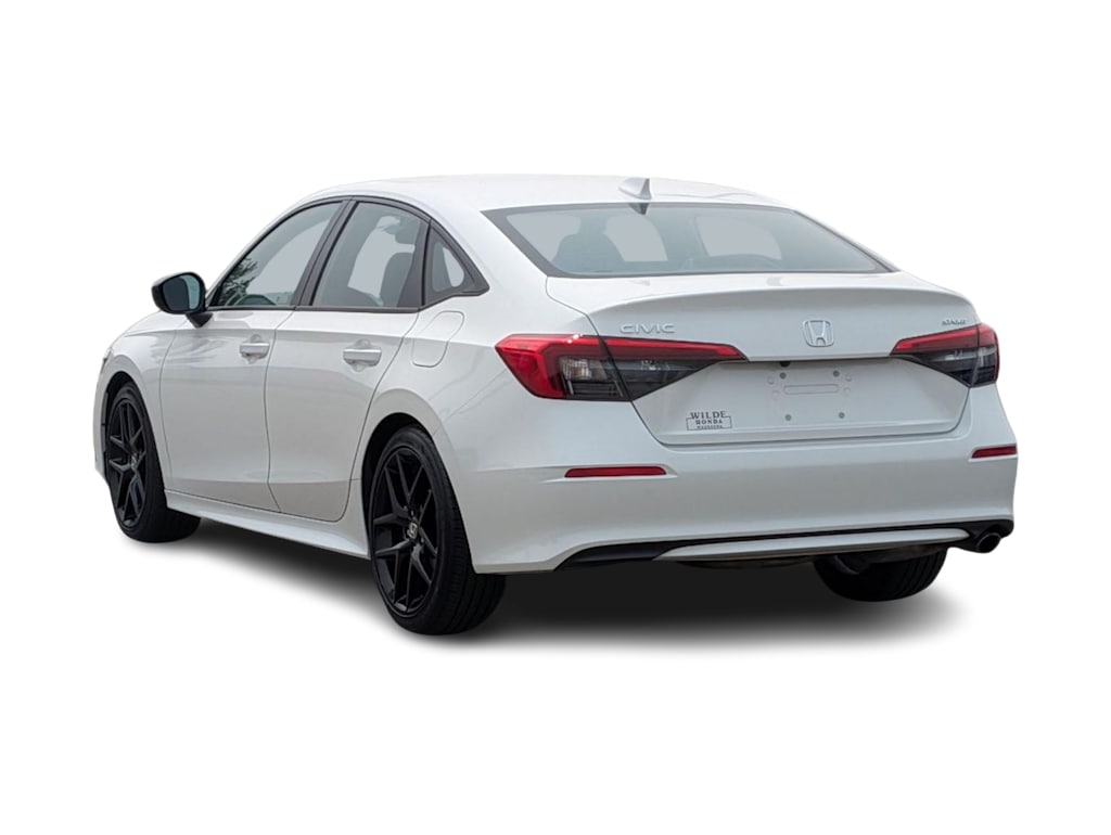 Thumbnail: 2024 Honda Civic - 4