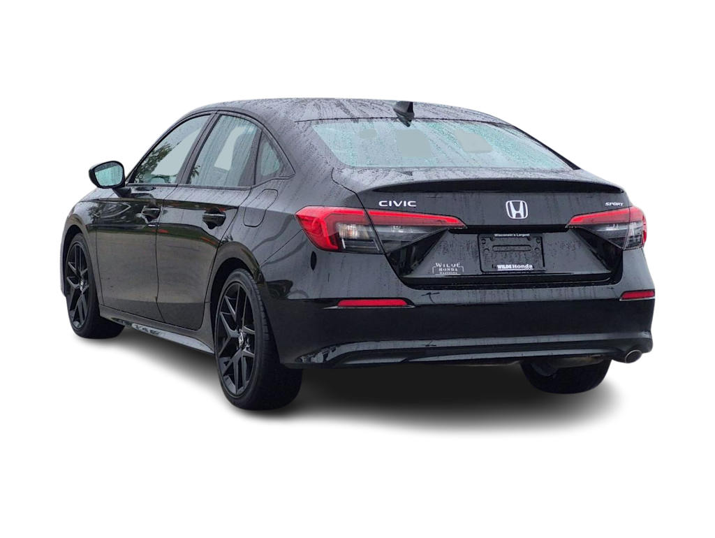 Thumbnail: 2024 Honda Civic - 4