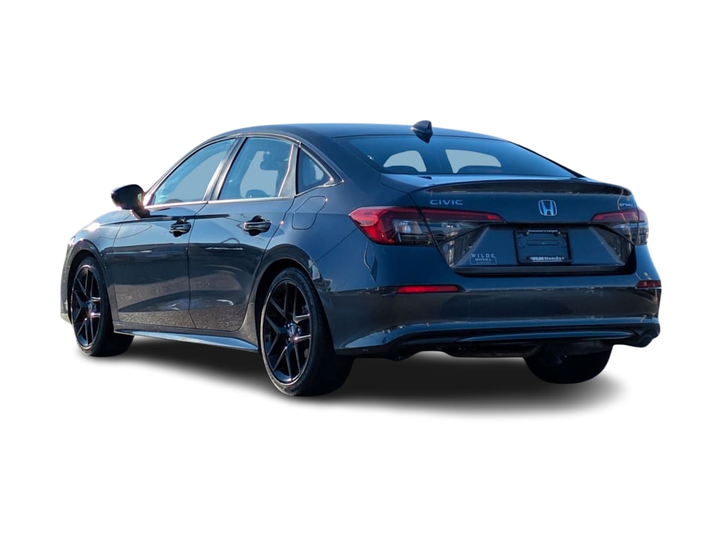 Thumbnail: 2024 Honda Civic - 4