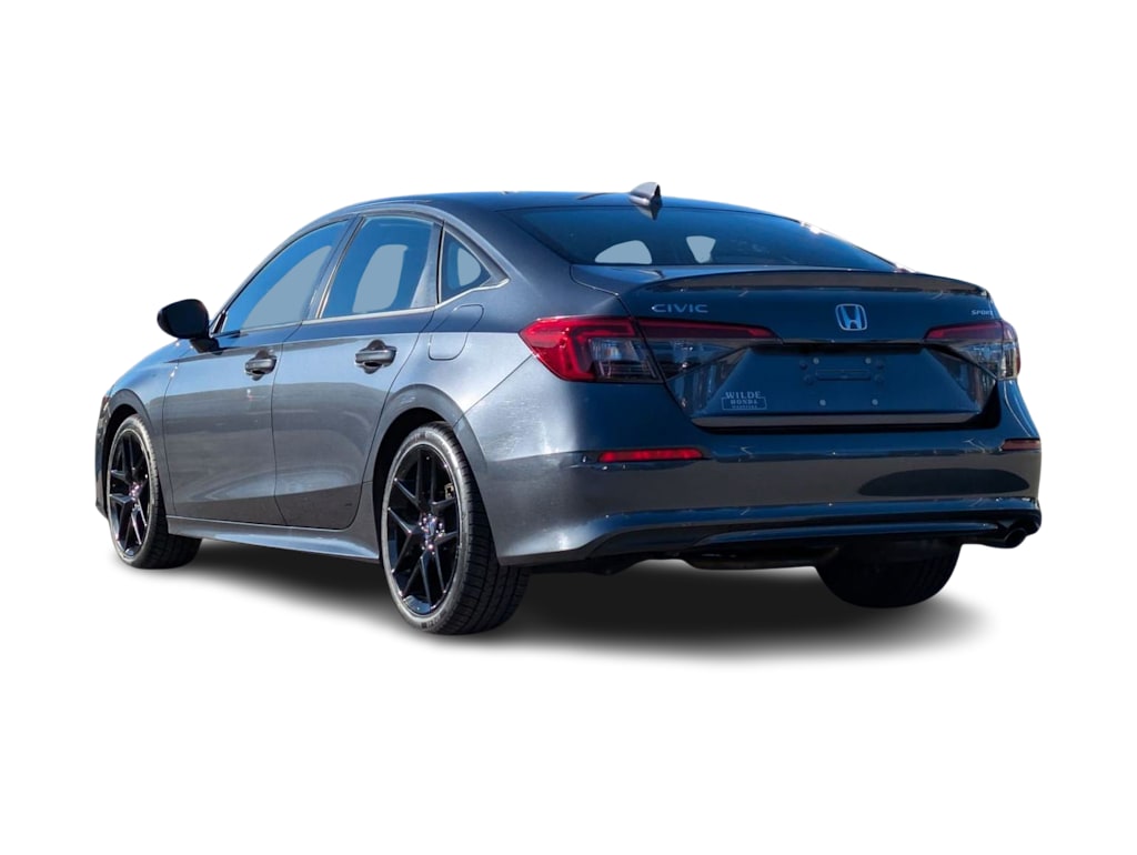 Thumbnail: 2023 Honda Civic - 4