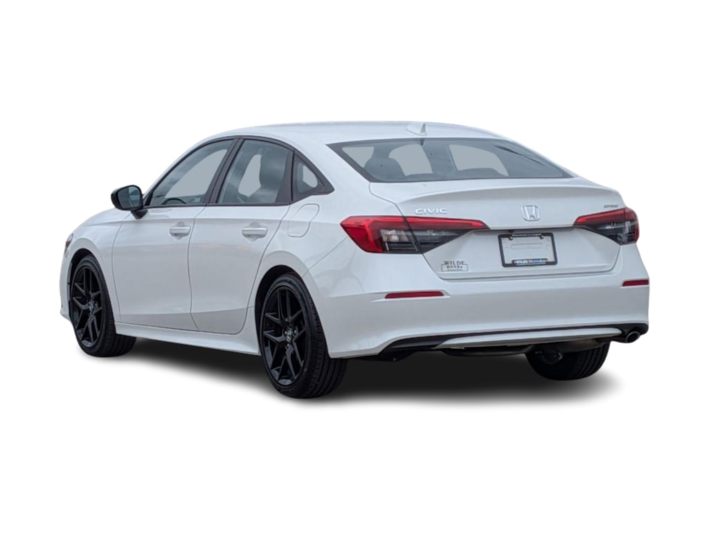 Thumbnail: 2024 Honda Civic - 4