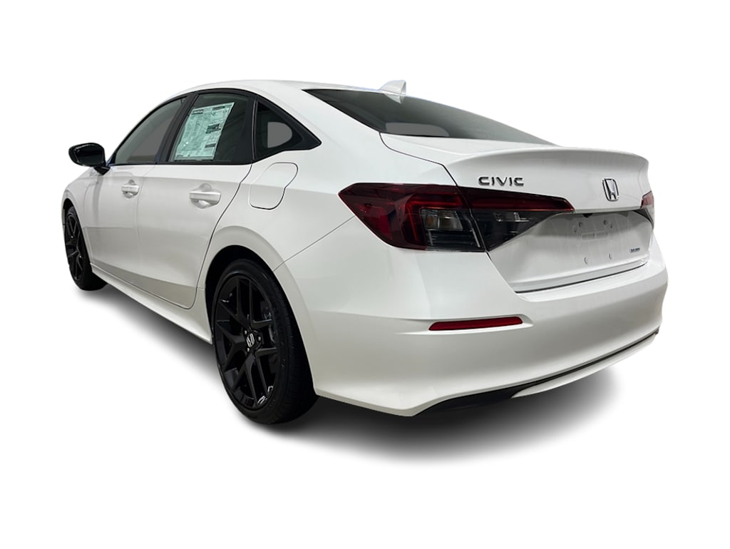 2025 Honda Civic Sport 4