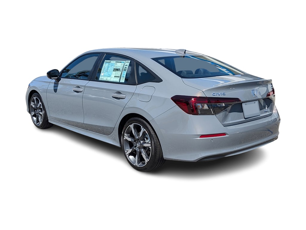 2025 Honda Civic Sport Touring 4