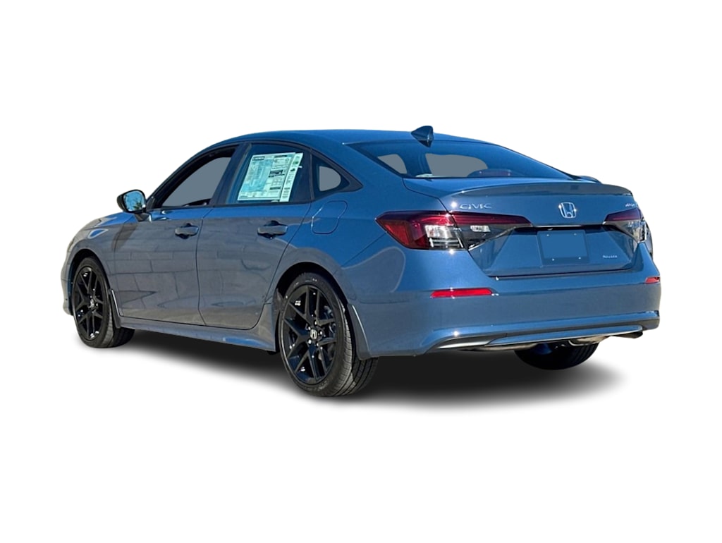 2025 Honda Civic Sport 4