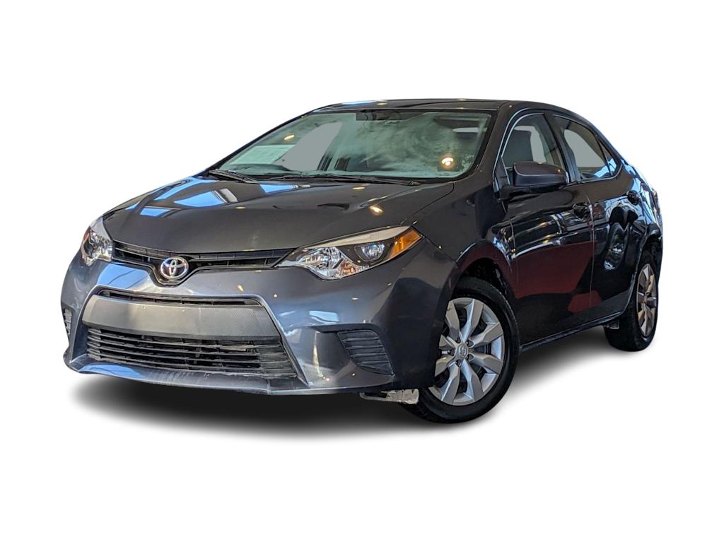 2014 Toyota Corolla