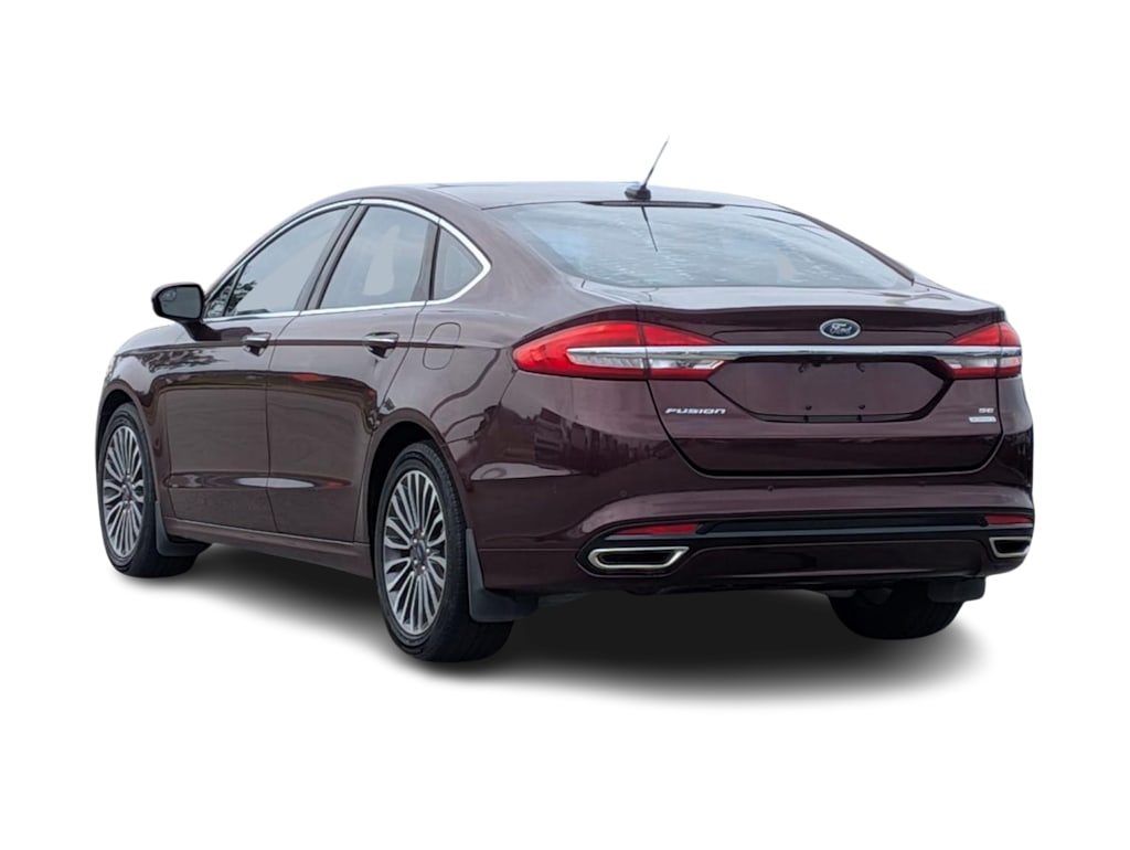 Thumbnail: 2017 Ford Fusion - 4