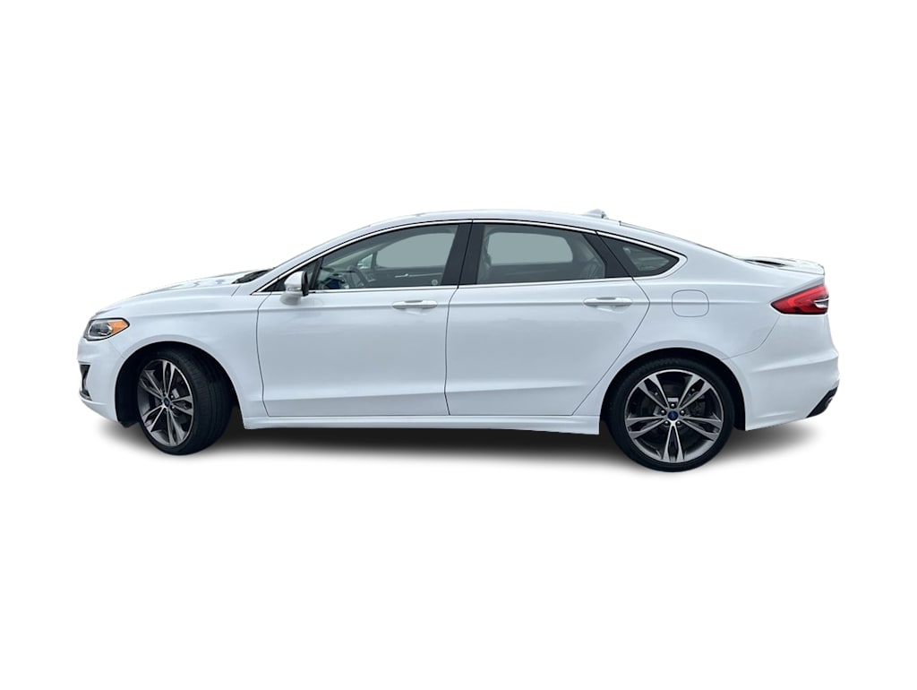 2019 Ford Fusion Titanium 3