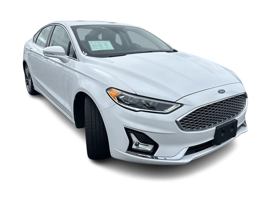 2019 Ford Fusion Titanium 19