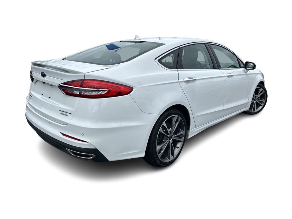 2019 Ford Fusion Titanium 17