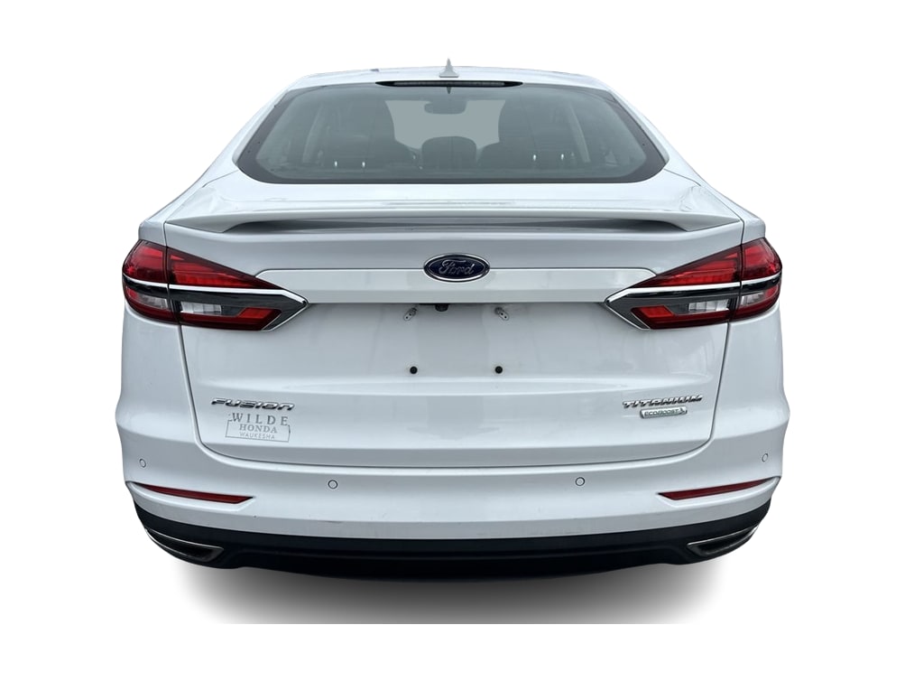 2019 Ford Fusion Titanium 5