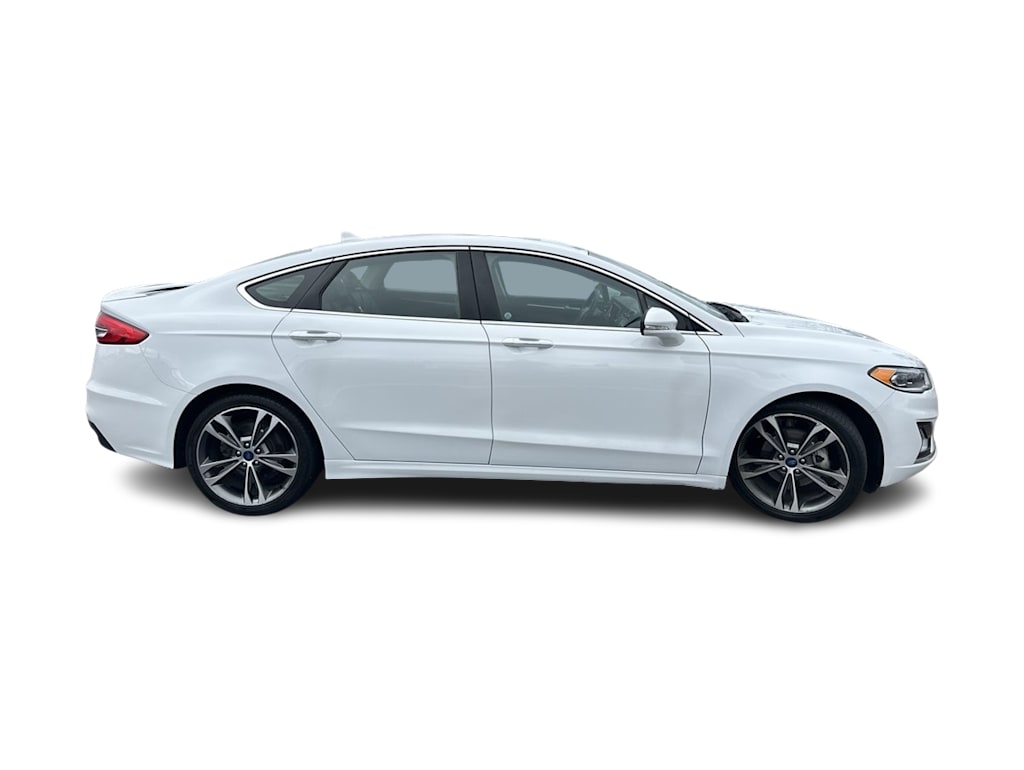 2019 Ford Fusion Titanium 18