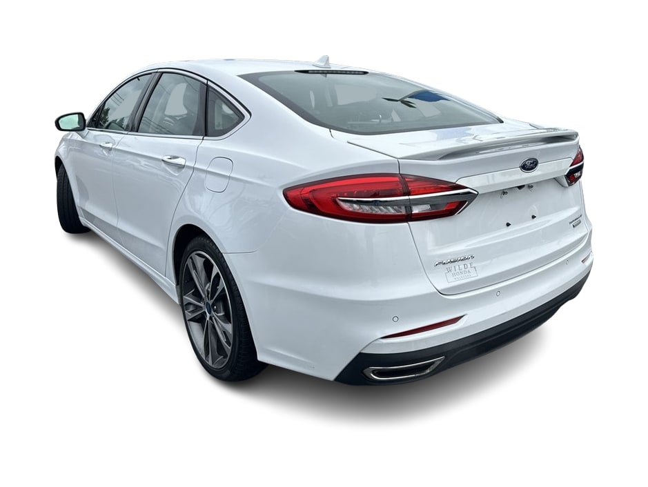 2019 Ford Fusion Titanium 4