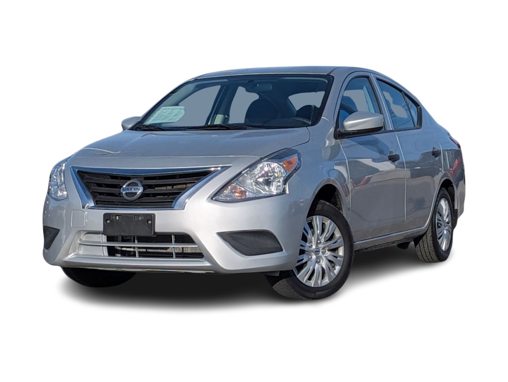 Used 2018 Nissan Versa Sedan S Plus with VIN 3N1CN7AP1JL868776 for sale in Casper, WY