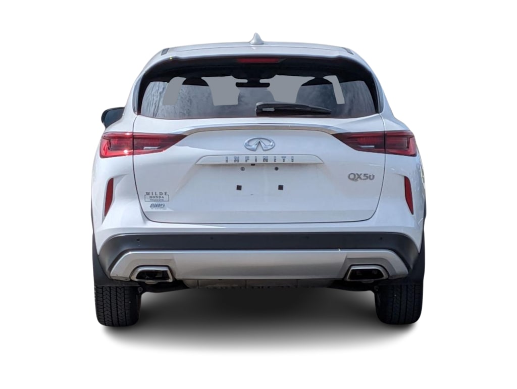 Thumbnail: 2024 INFINITI QX50 - 5