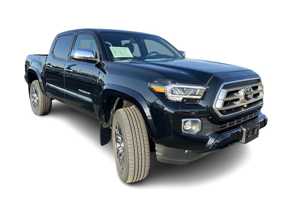 2021 Toyota Tacoma Limited 19