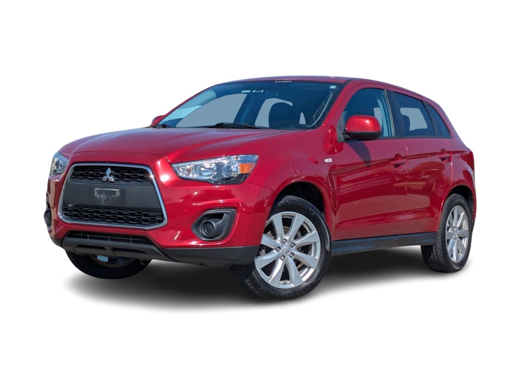 Used 2015 Mitsubishi Outlander Sport ES with VIN 4A4AP3AWXFE039008 for sale in Casper, WY