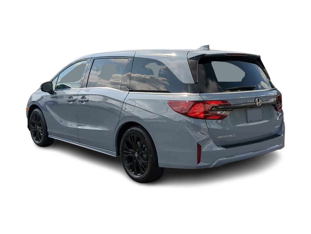 2025 Honda Odyssey Sport 4