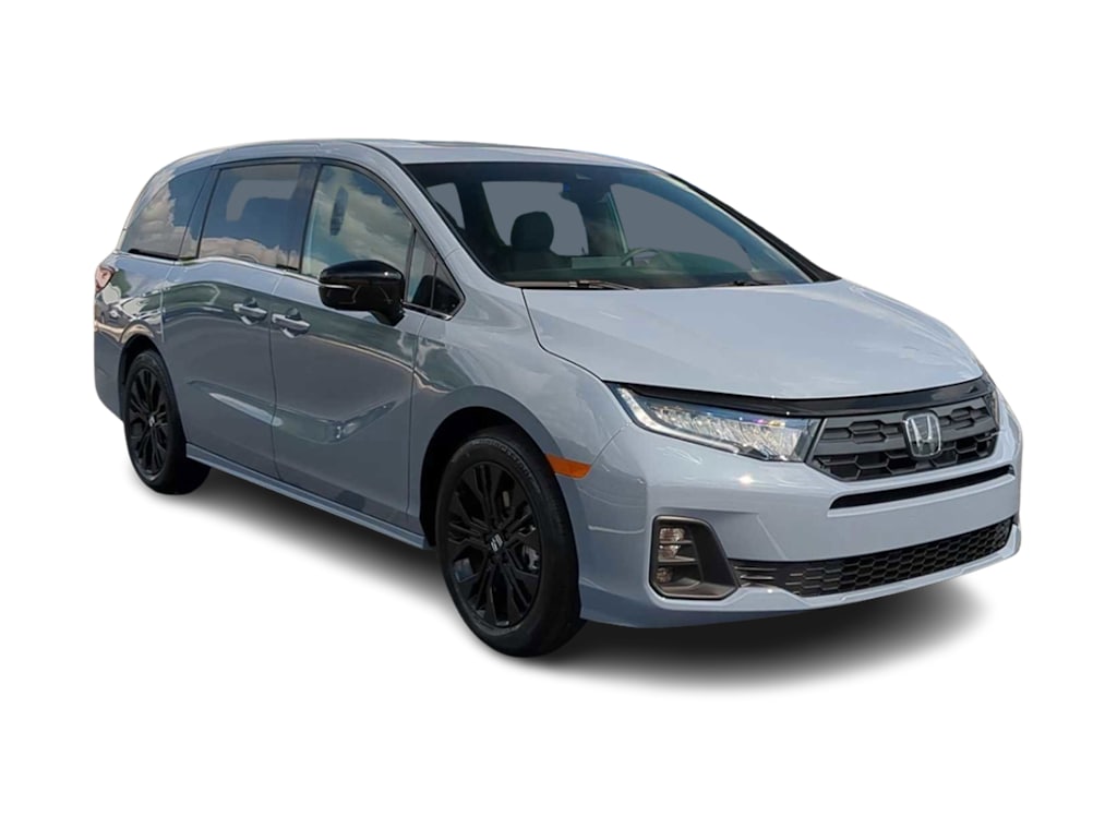 2025 Honda Odyssey Sport 17