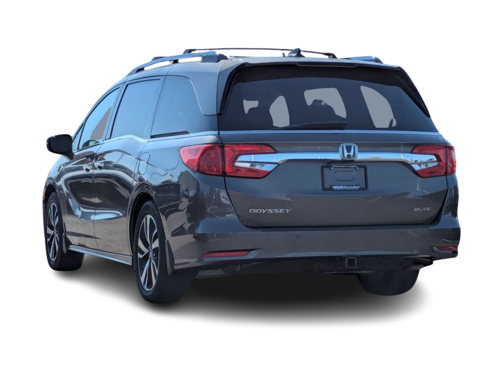 Thumbnail: 2018 Honda Odyssey - 4