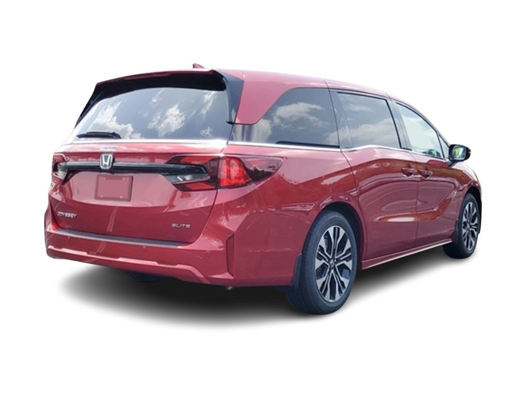 2025 Honda Odyssey Elite 14