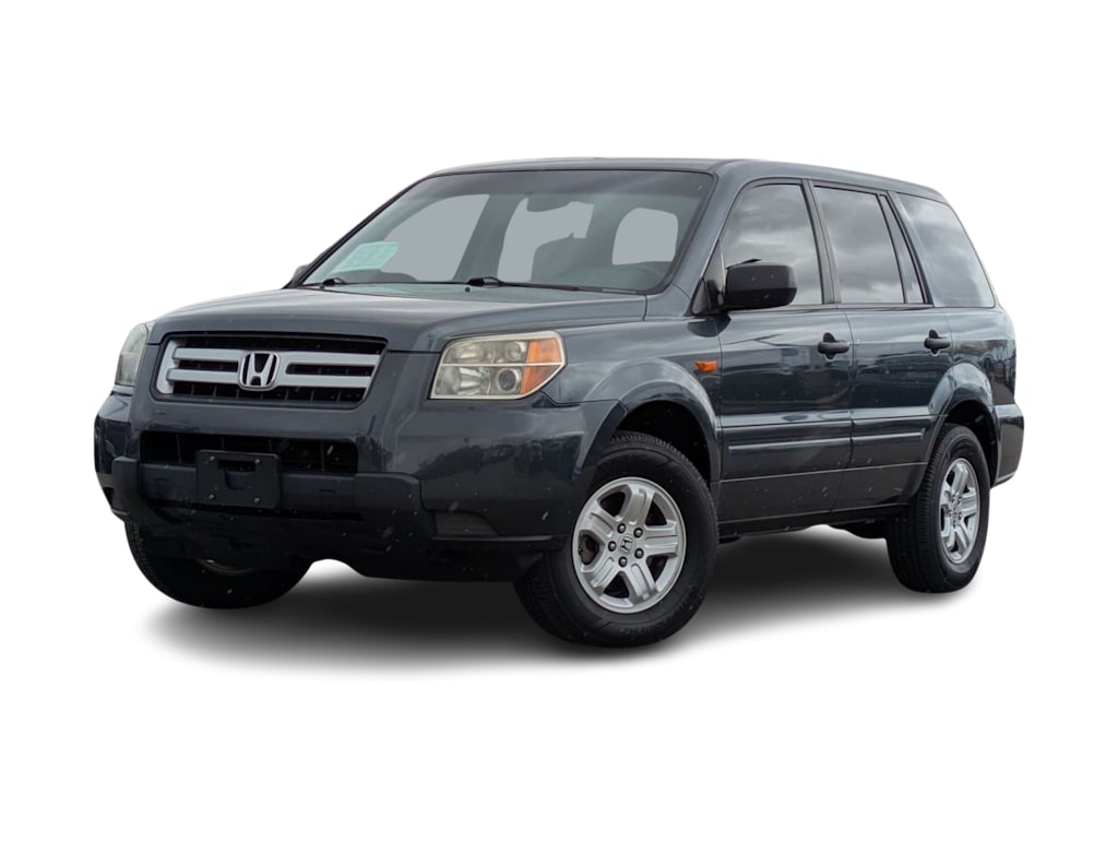 Used 2006 Honda Pilot LX with VIN 5FNYF28176B031024 for sale in Casper, WY