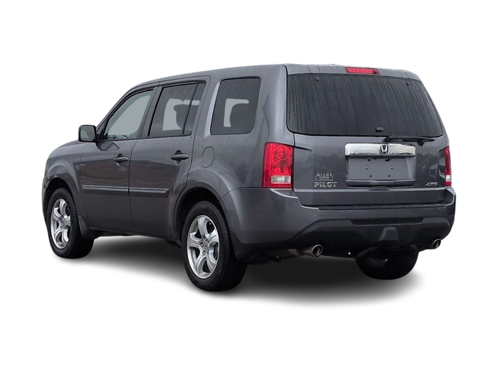 Thumbnail: 2015 Honda Pilot - 4