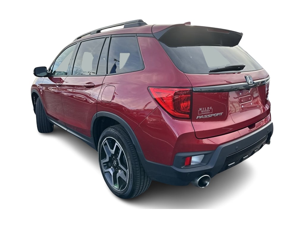 2023 Honda Passport Elite 4