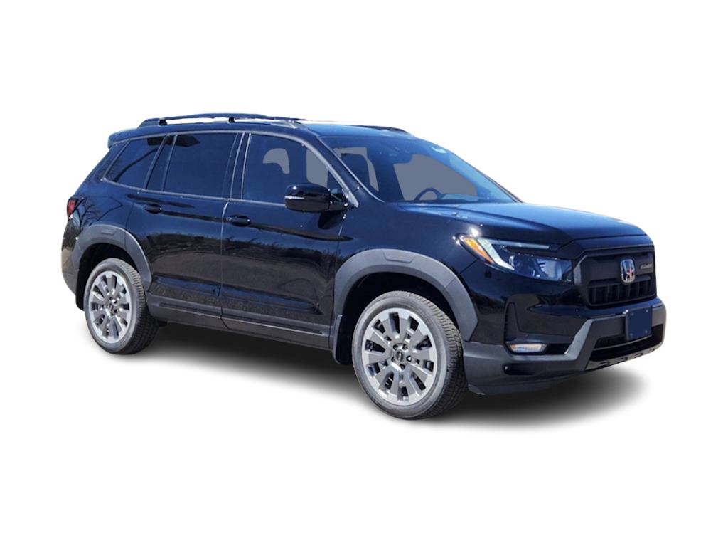 2025 Honda Passport Black Edition 17