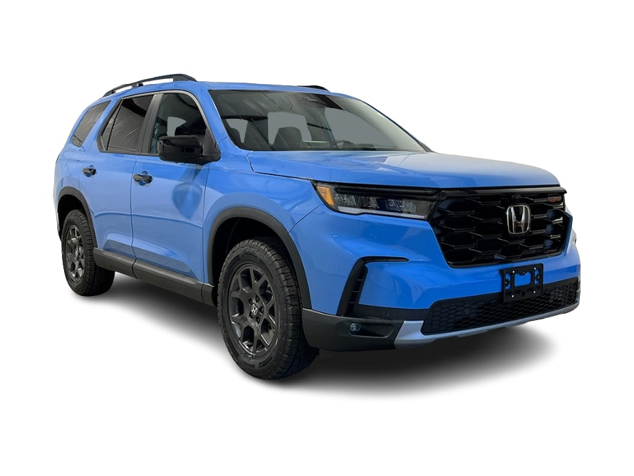 2025 Honda Pilot TrailSport 19