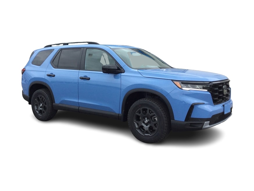 2025 Honda Pilot TrailSport 17