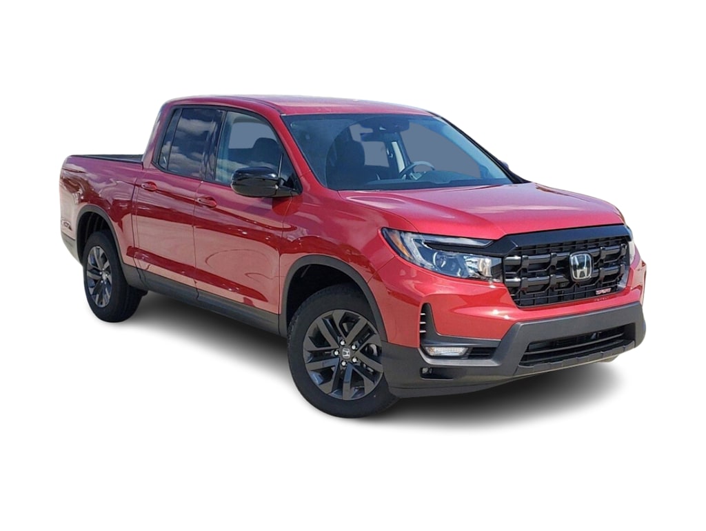 2025 Honda Ridgeline Sport 15