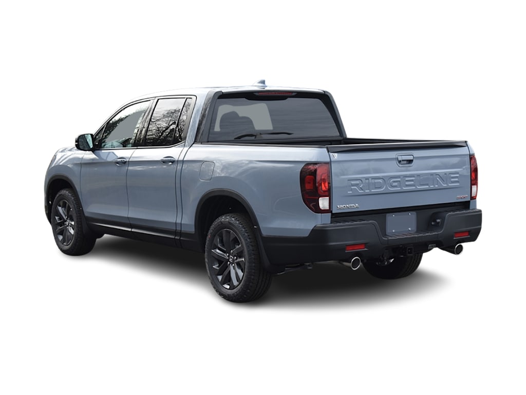 2025 Honda Ridgeline Sport 4