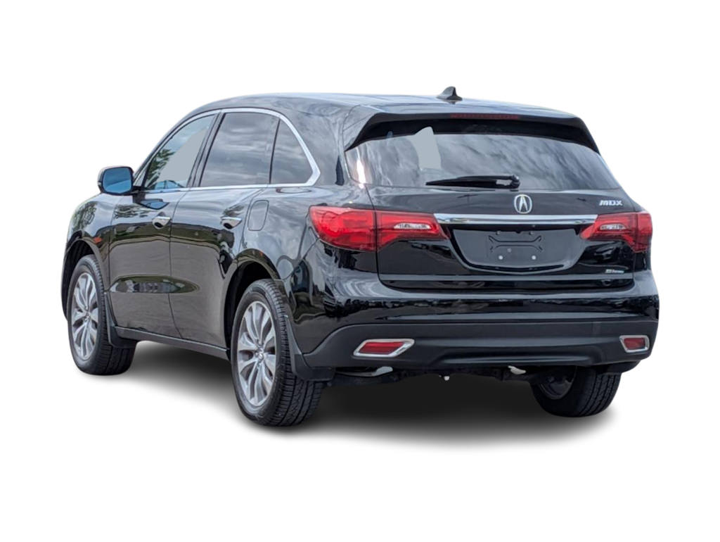 Thumbnail: 2015 Acura MDX - 4